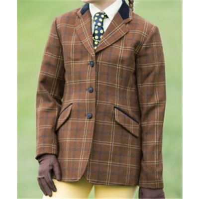 Equetech Childs Deluxe Marlow Riding Jacket